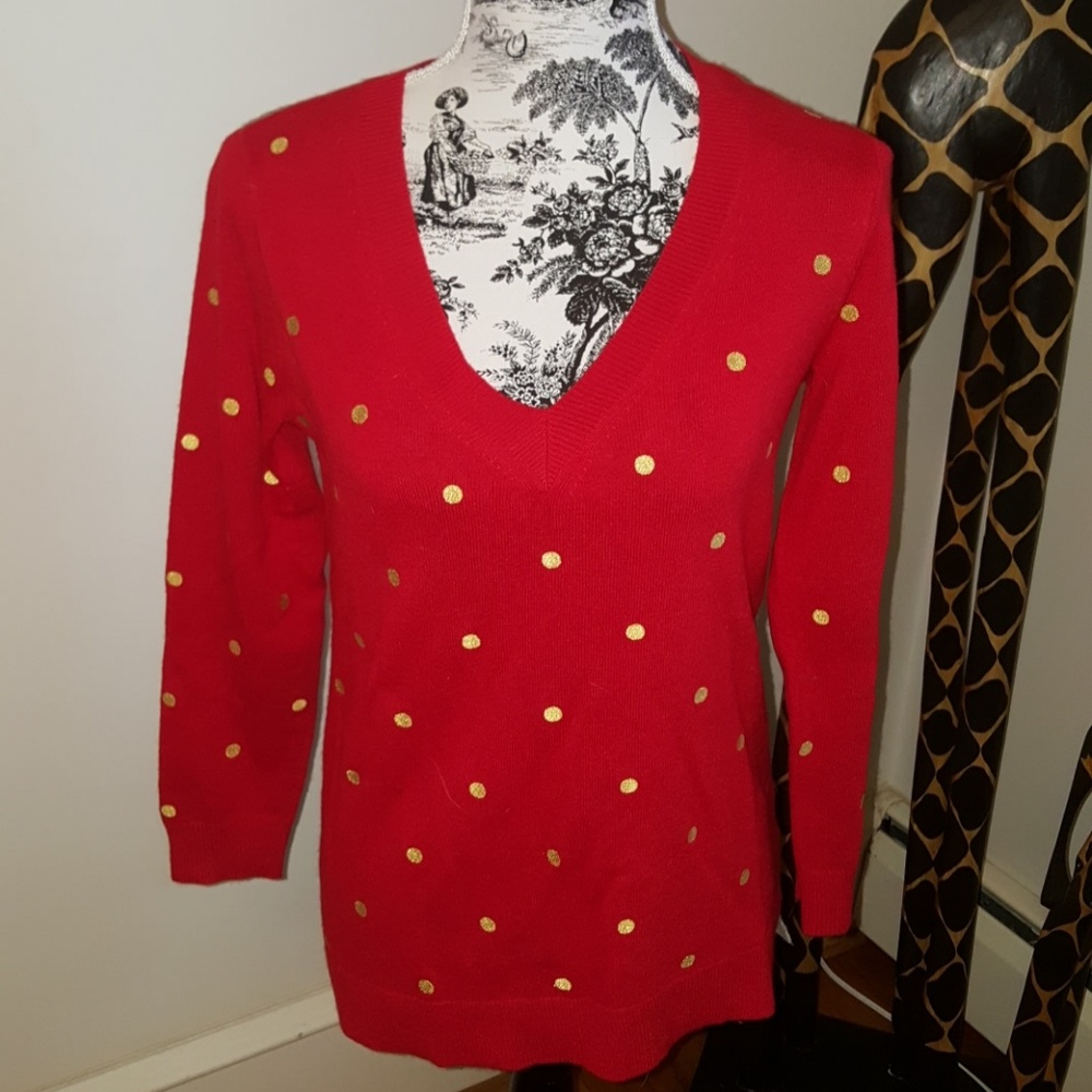 J Crew sweater
